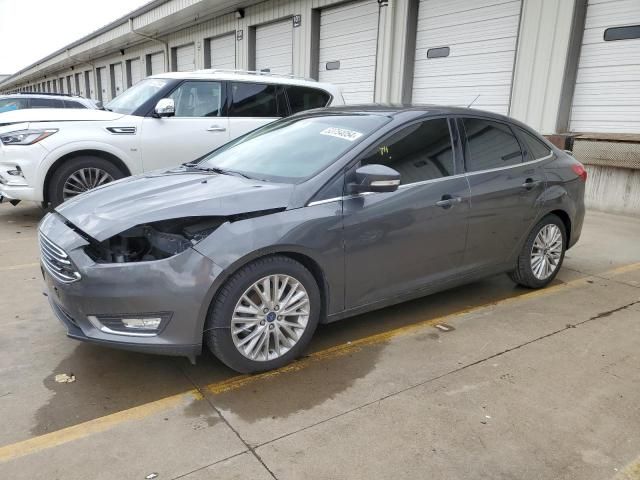 2017 Ford Focus Titanium