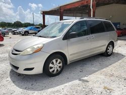 Salvage cars for sale at Homestead, FL auction: 2007 Toyota Sienna CE