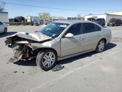 Chevrolet salvage cars for sale: 2012 Chevrolet Impala LT