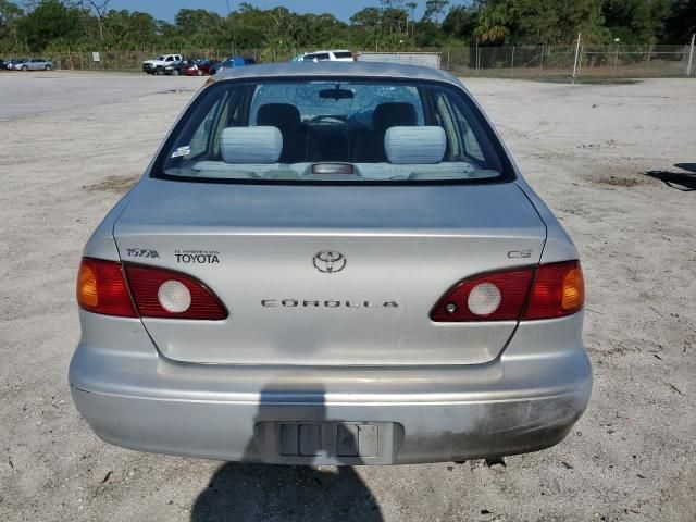 2002 Toyota Corolla CE