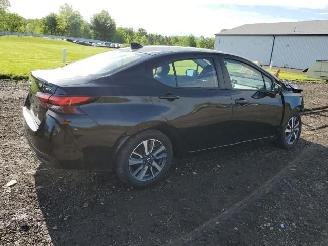 2021 Nissan Versa SV