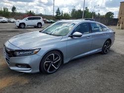 Salvage cars for sale from Copart Gaston, SC: 2020 Honda Accord Sport