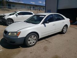 Salvage cars for sale at Albuquerque, NM auction: 2008 Hyundai Sonata GLS