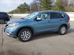 Honda cr-v exl salvage cars for sale: 2015 Honda CR-V EXL