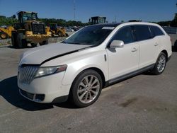 Salvage cars for sale at Dunn, NC auction: 2012 Lincoln MKT