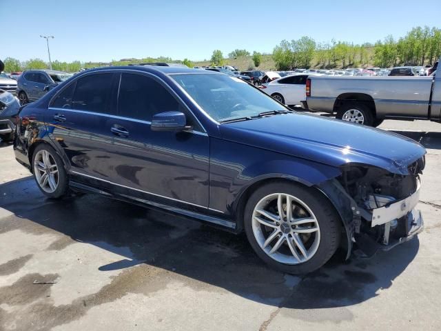 2012 Mercedes-Benz C 300 4matic