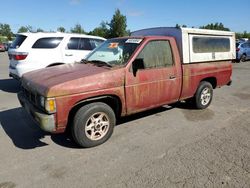 Salvage cars for sale from Copart Woodburn, OR: 1993 Nissan Truck Short Wheelbase