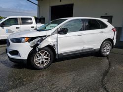 Salvage cars for sale at Exeter, RI auction: 2024 Ford Edge SEL