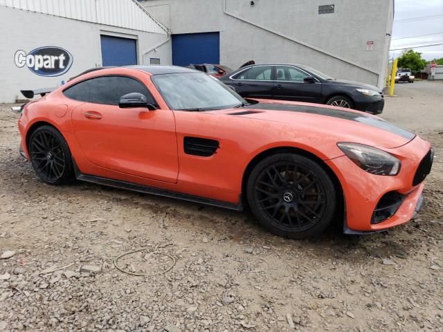 2017 Mercedes-Benz AMG GT