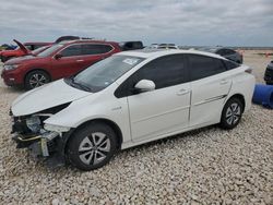 2017 Toyota Prius en venta en Temple, TX