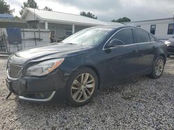 Salvage cars for sale at Prairie Grove, AR auction: 2016 Buick Regal