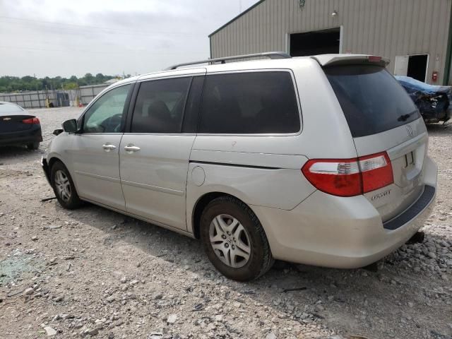 2007 Honda Odyssey EXL