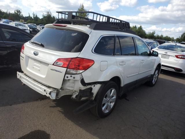 2012 Subaru Outback 2.5I Limited