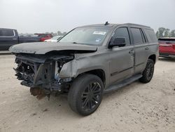 Salvage cars for sale at Houston, TX auction: 2018 Cadillac Escalade