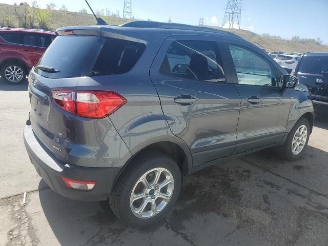 2018 Ford Ecosport SE