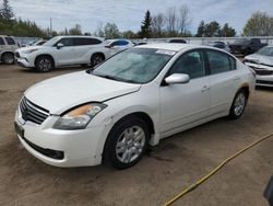 Salvage cars for sale from Copart Bowmanville, ON: 2009 Nissan Altima 2.5