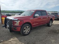 4 X 4 a la venta en subasta: 2015 Ford F150 Supercrew