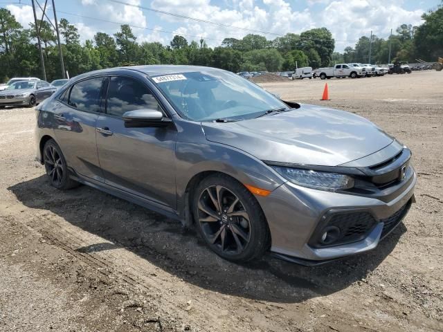 2018 Honda Civic Sport Touring