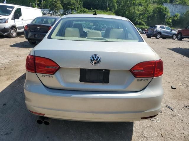 2011 Volkswagen Jetta SE