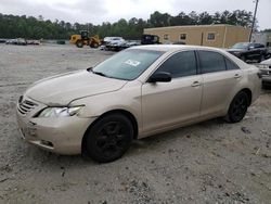 Salvage cars for sale from Copart Ellenwood, GA: 2007 Toyota Camry CE