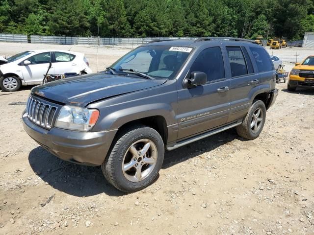 2002 Jeep Grand Cherokee Overland