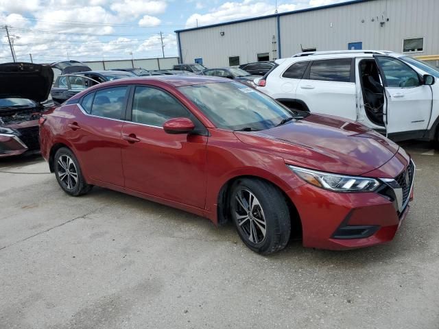 2021 Nissan Sentra SV