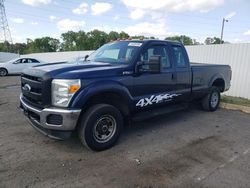 Salvage cars for sale from Copart Glassboro, NJ: 2011 Ford F250 Super Duty
