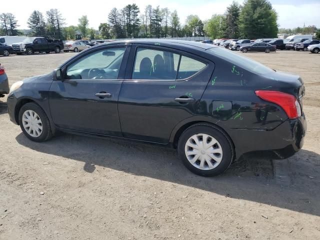 2012 Nissan Versa S