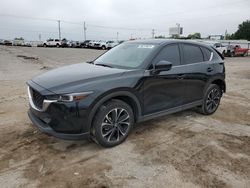 Salvage cars for sale at Oklahoma City, OK auction: 2022 Mazda CX-5 Premium