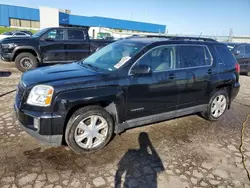 Salvage cars for sale at Woodhaven, MI auction: 2017 GMC Terrain SLE