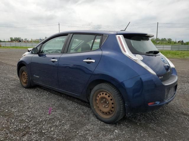 2016 Nissan Leaf SV