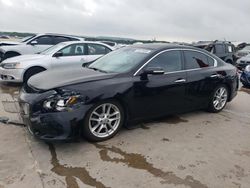 2011 Nissan Maxima S en venta en Grand Prairie, TX