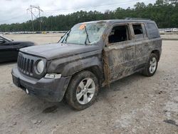 Salvage cars for sale at Greenwell Springs, LA auction: 2016 Jeep Patriot Latitude