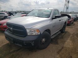 Salvage cars for sale from Copart Elgin, IL: 2014 Dodge RAM 1500 ST