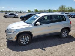 Salvage cars for sale from Copart Ontario Auction, ON: 2010 Volkswagen Tiguan SE