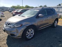 Salvage cars for sale at Sacramento, CA auction: 2013 Nissan Murano S