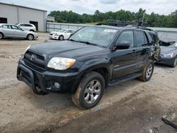 Toyota 4runner Limited salvage cars for sale: 2007 Toyota 4runner Limited