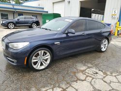 Salvage cars for sale at Austell, GA auction: 2012 BMW 550 Xigt