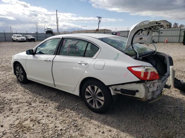 2013 Honda Accord LX