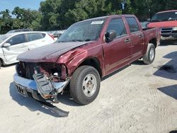 Salvage cars for sale at Ocala, FL auction: 2007 Chevrolet Colorado