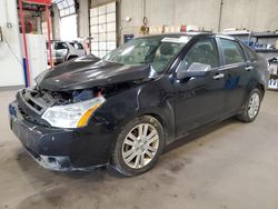 Salvage cars for sale from Copart Blaine, MN: 2010 Ford Focus SEL
