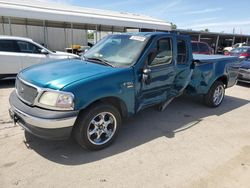 Salvage cars for sale from Copart Fresno, CA: 2000 Ford F150