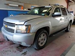 Salvage cars for sale from Copart Angola, NY: 2010 Chevrolet Avalanche LT