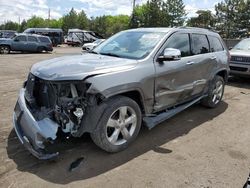 Salvage cars for sale at Brighton, CO auction: 2013 Jeep Grand Cherokee Limited