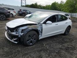 Salvage cars for sale from Copart Windsor, NJ: 2023 Tesla Model 3