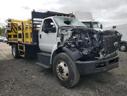Salvage cars for sale from Copart Glassboro, NJ: 2022 Ford F750 Super Duty