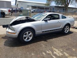 Salvage cars for sale at Albuquerque, NM auction: 2005 Ford Mustang