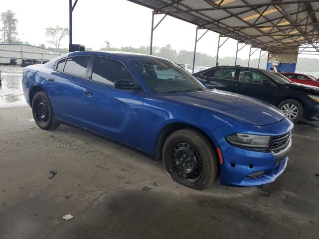 2018 Dodge Charger Police