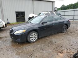 Salvage cars for sale at Grenada, MS auction: 2011 Toyota Camry Base