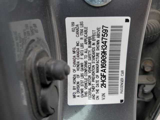 2009 Honda Civic EXL